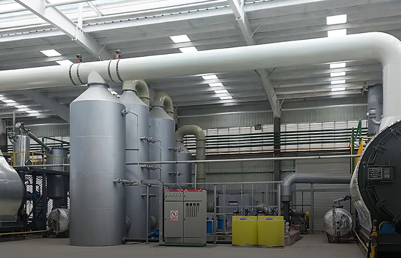 Pyrolysefabriek (PB) naar Ivoorkust